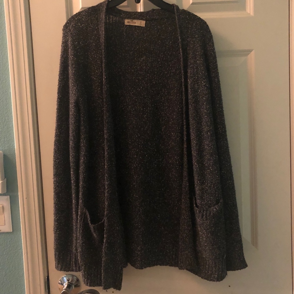 Hollister Grey Cardigan